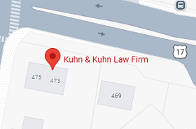 map for Charleston office